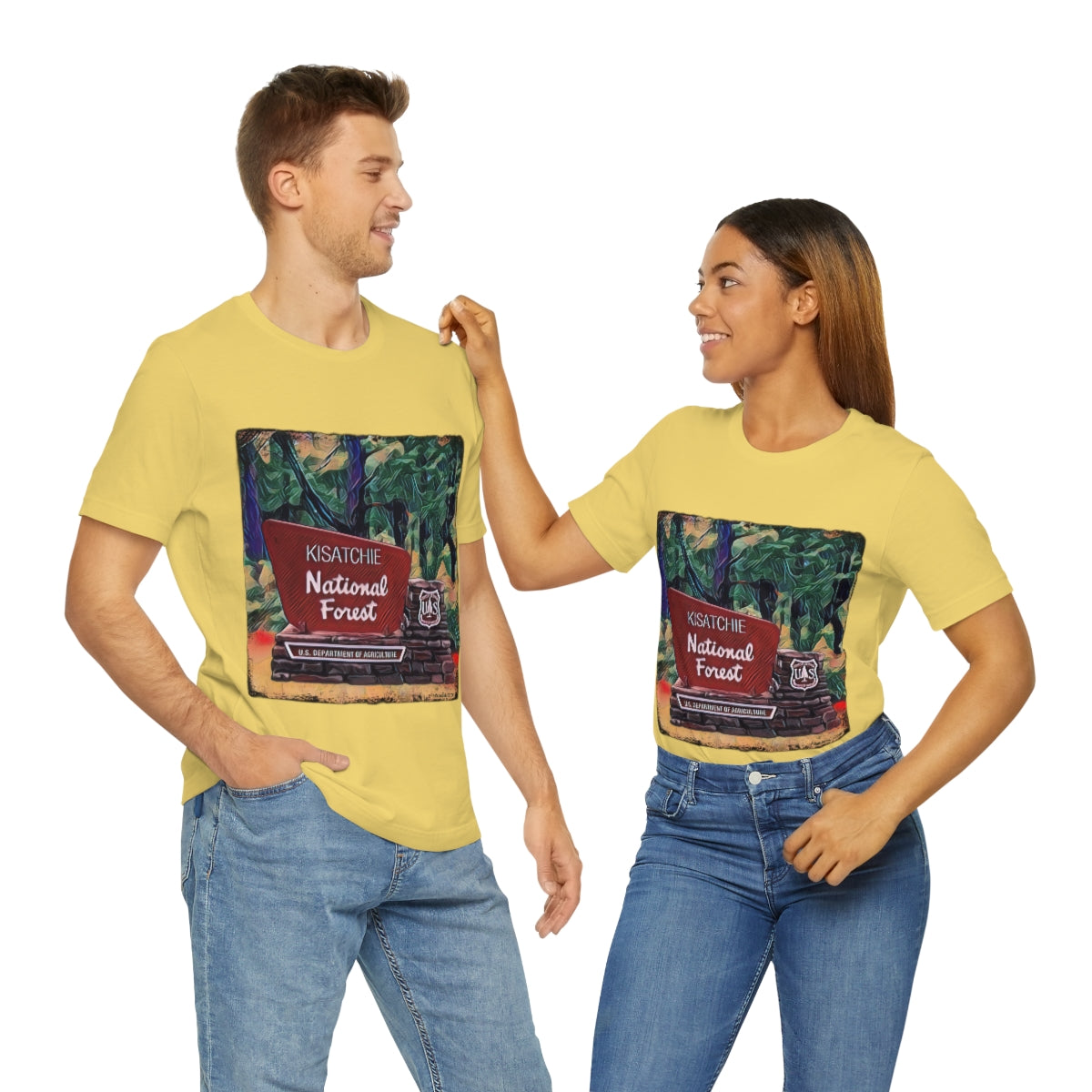 Kisatchie National Forest Jersey Tee