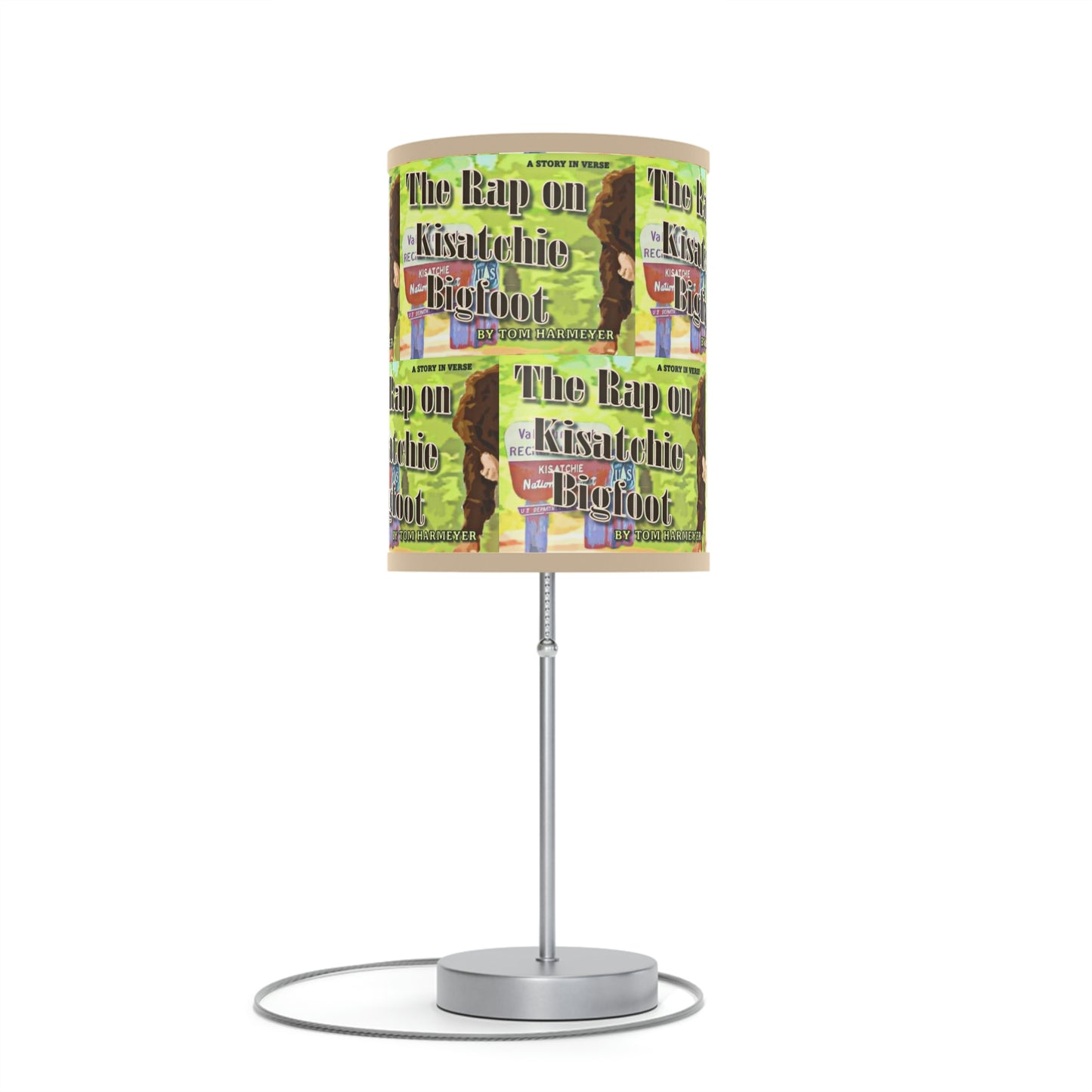 The Rap on Kisatchie Bigfoot Lamp on a Stand