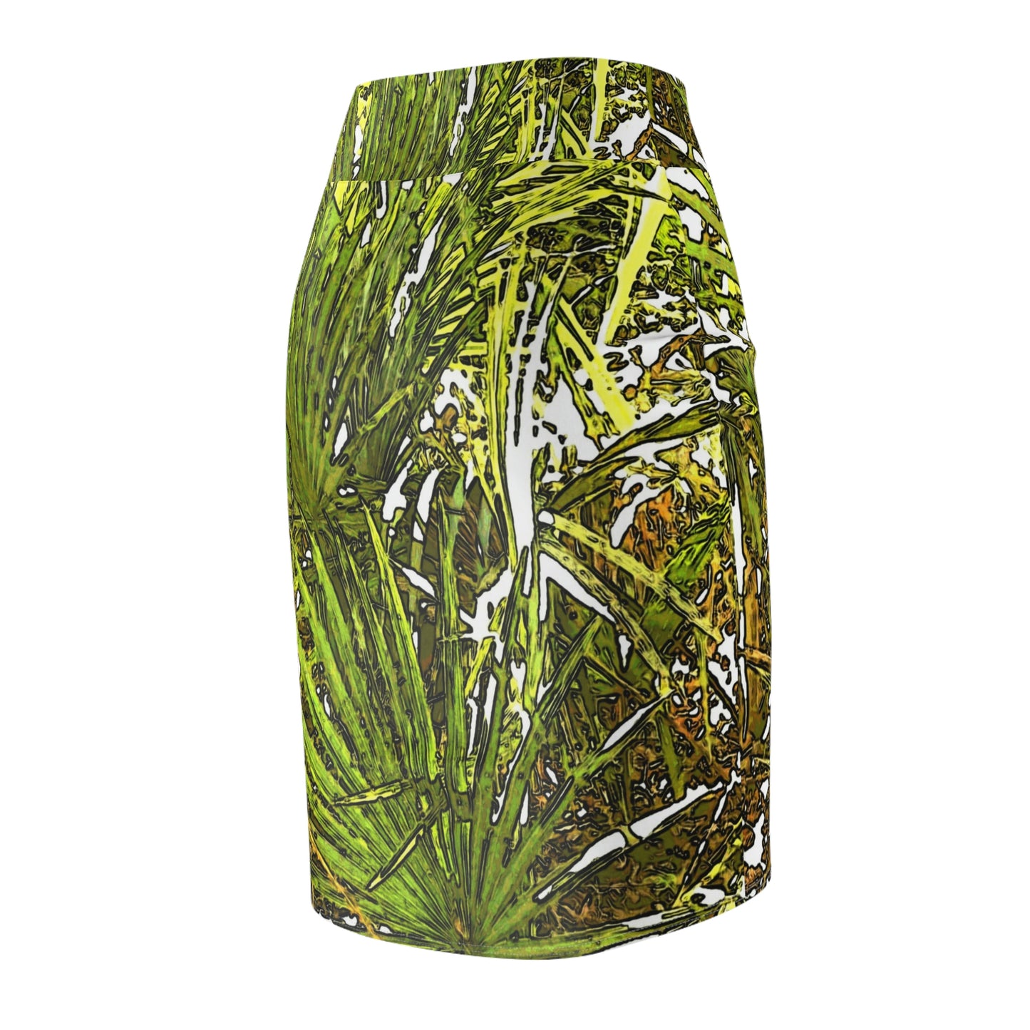 Palmetto Pencil Skirt