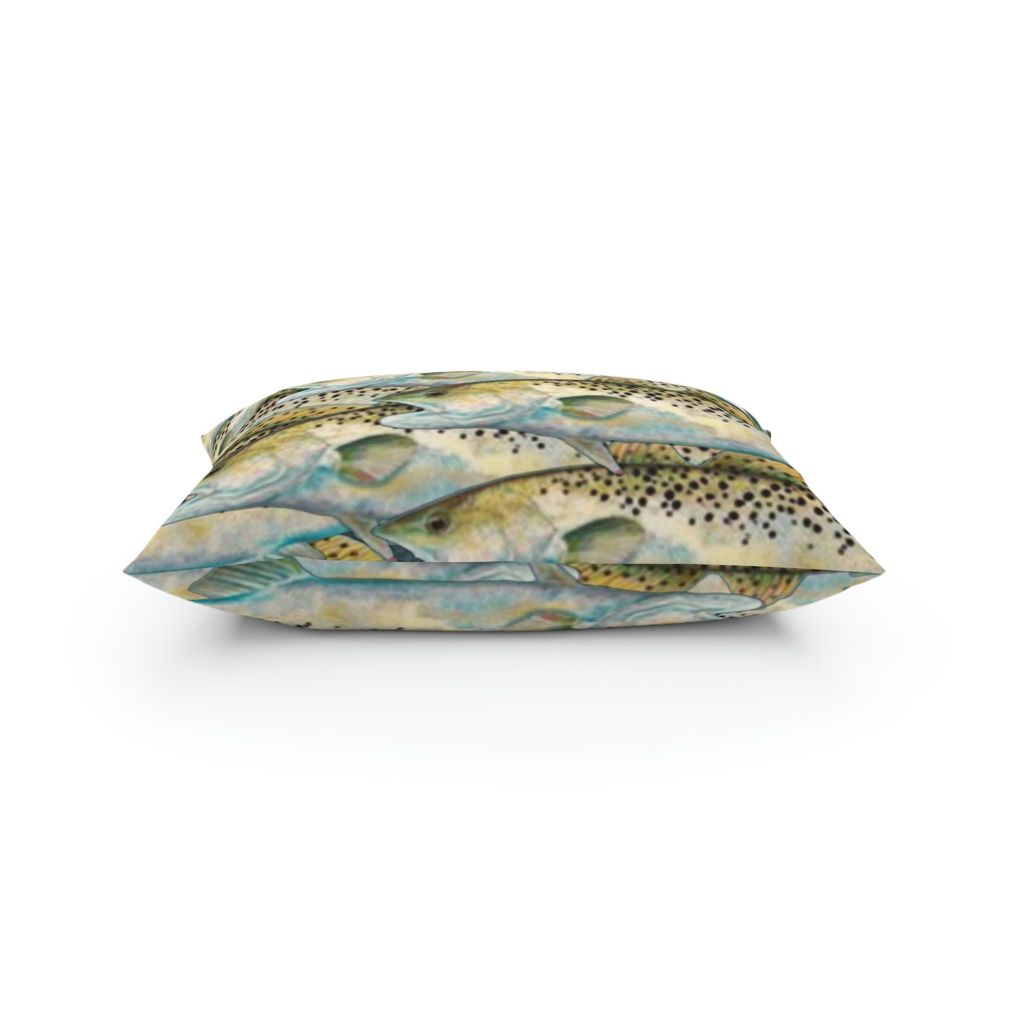 Speckled Trout Broadcloth Pillow