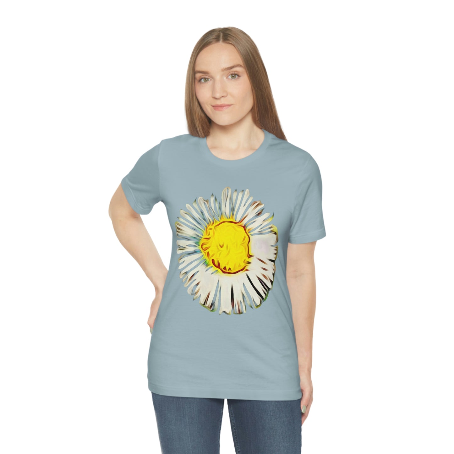 Unisex Kincaid Wildflower Jersey Tee