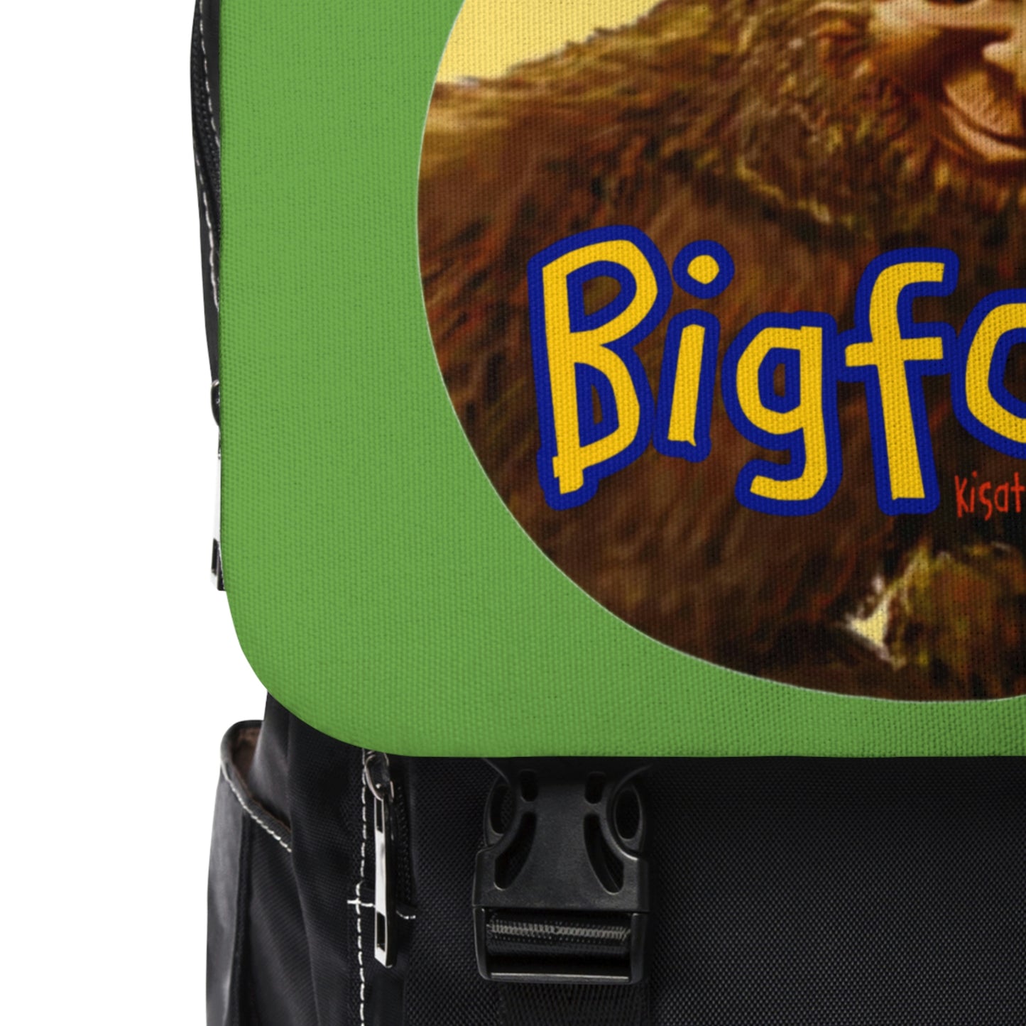 Unisex Bigfoot Shoulder Backpack