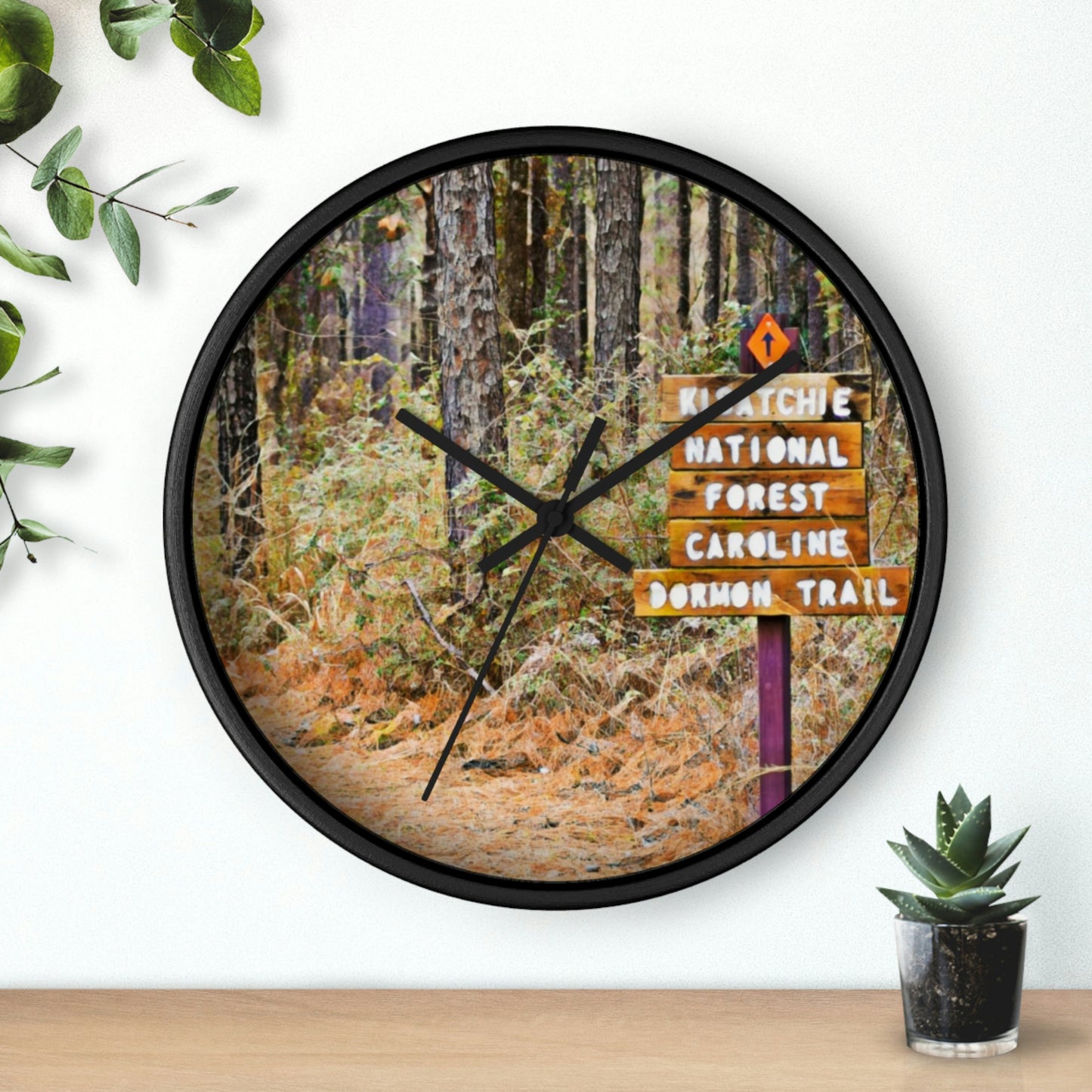 Kisatchie National Forest Wall Clocks