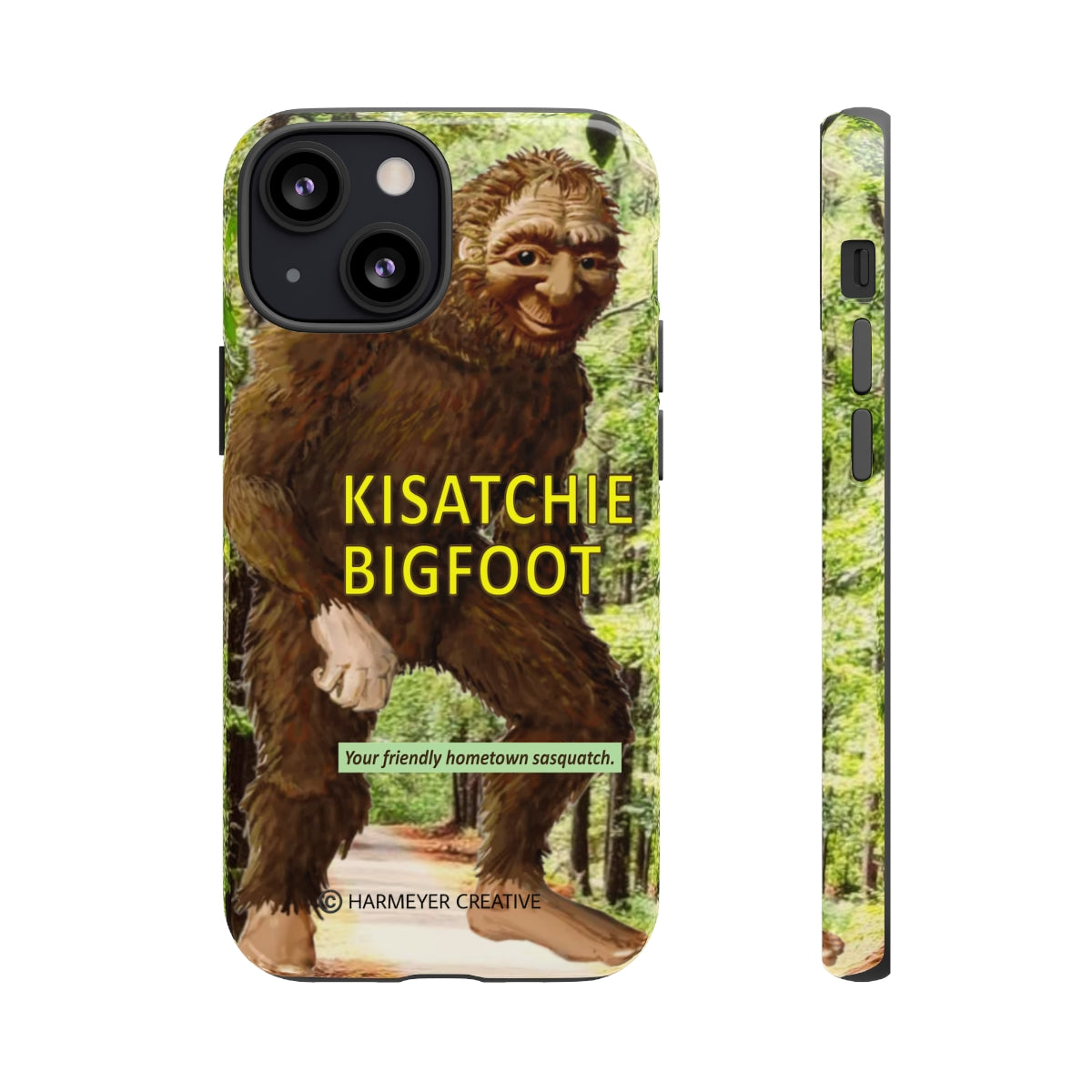 Cases as Tough as Kisatchie Bigfoot