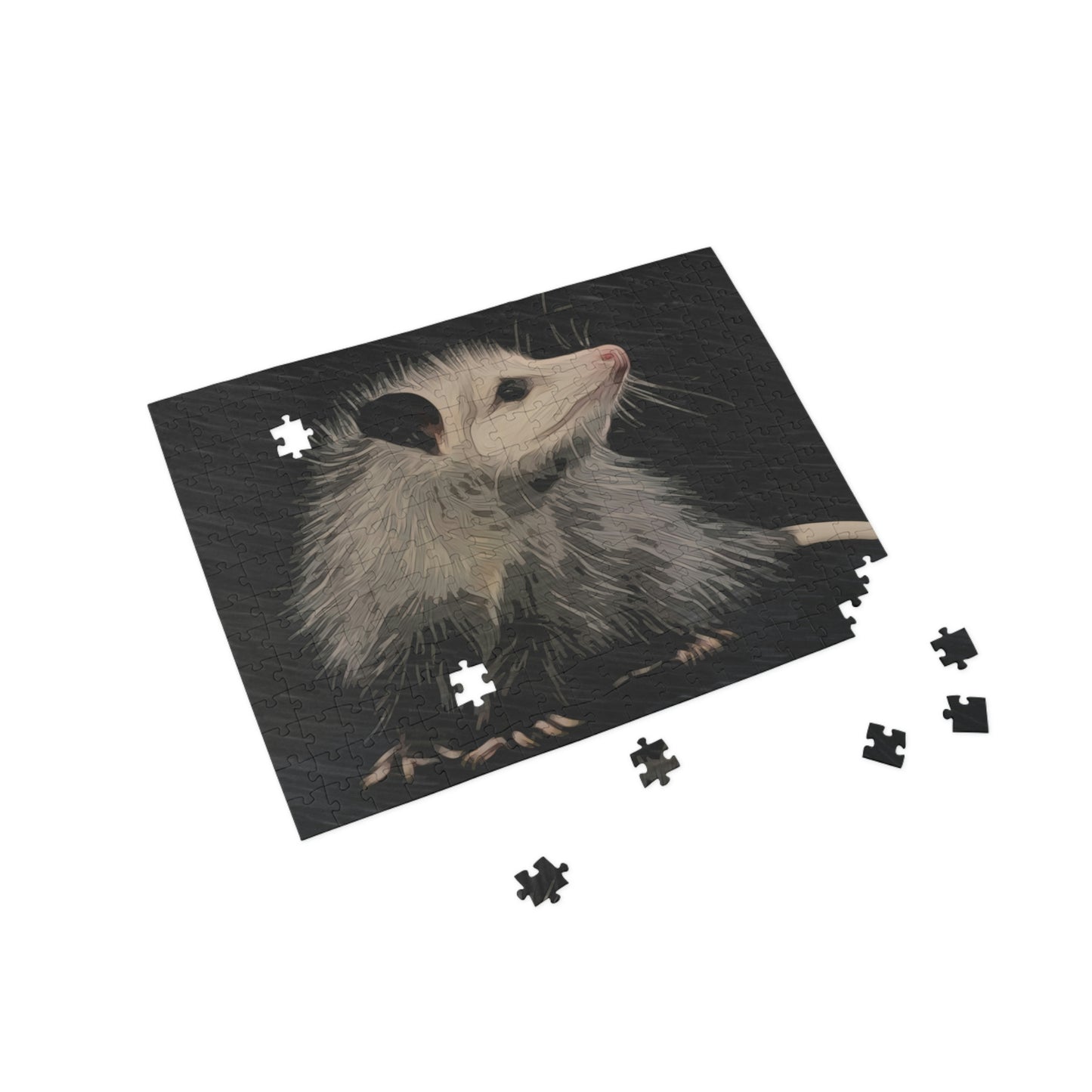 Opossum Puzzle (4 Sizes)