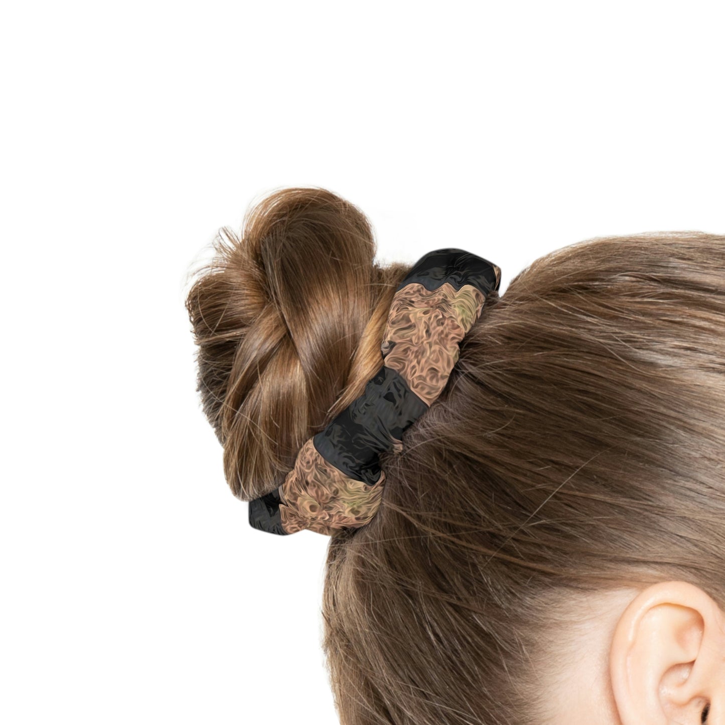 Louisiana Black Bear Scrunchie