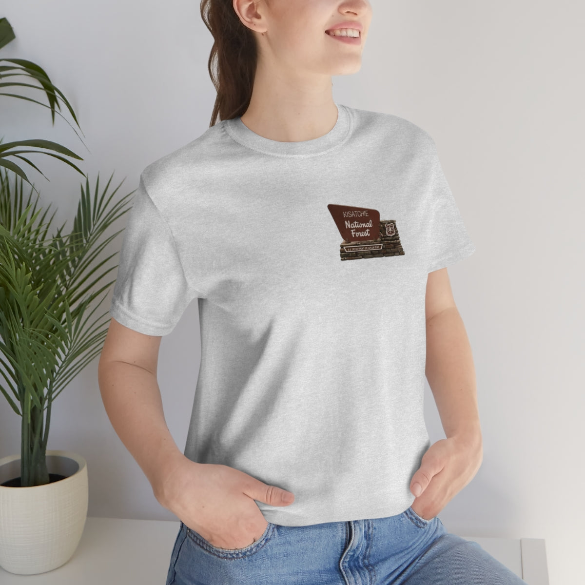 Unisex Caroline Dormon Trail Jersey Tee