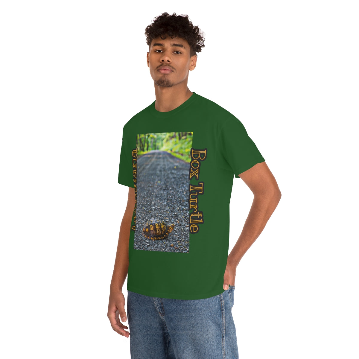 Unisex Louisiana Box Turtle Heavy Cotton Tee