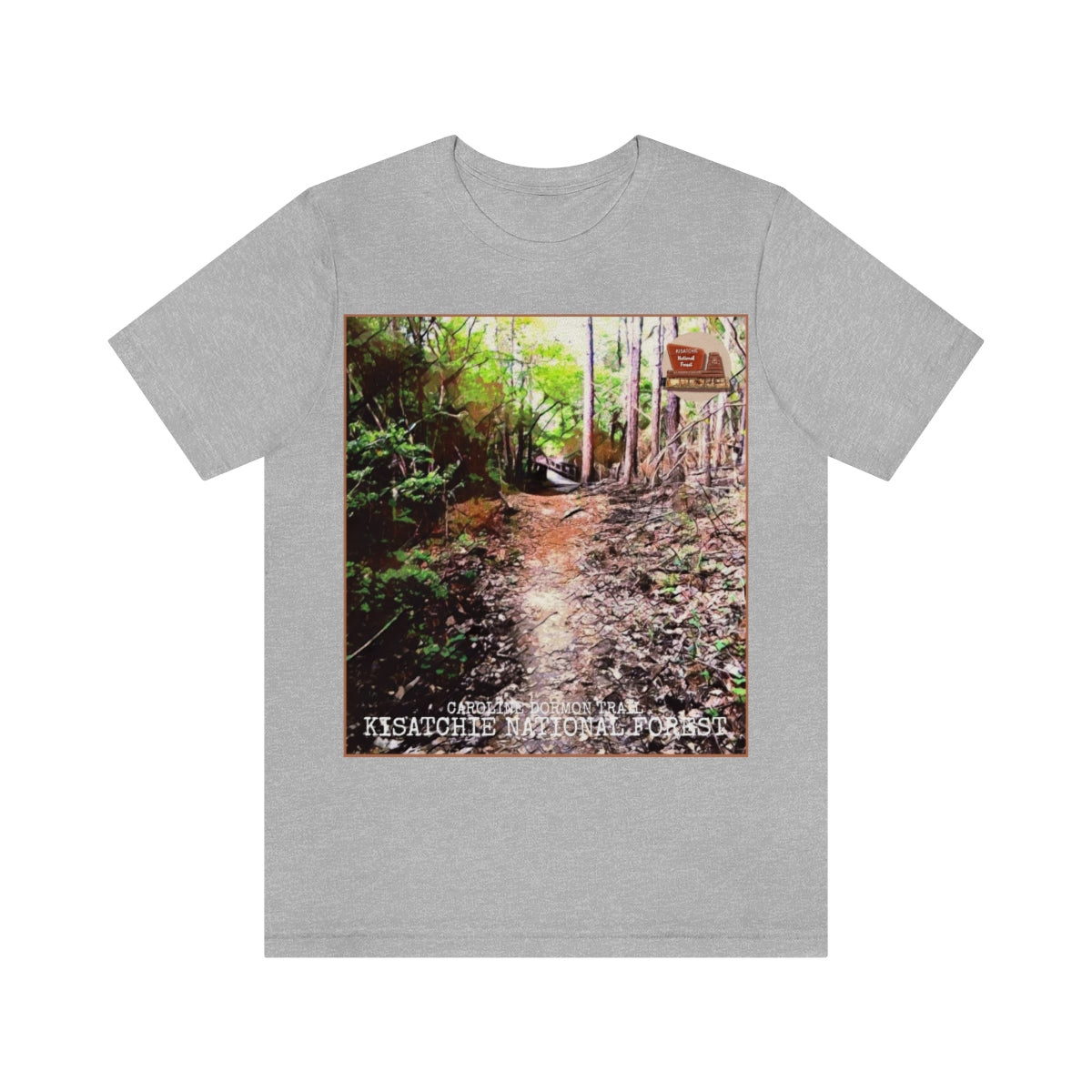 Unisex Caroline Dorman Trail Jersey Tee