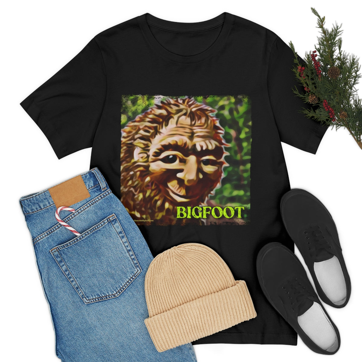 Unisex Bigfoot Jersey Tee