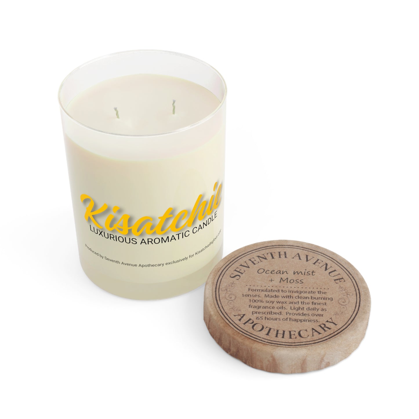 Luxurious Kisatchie Aromatic Candle