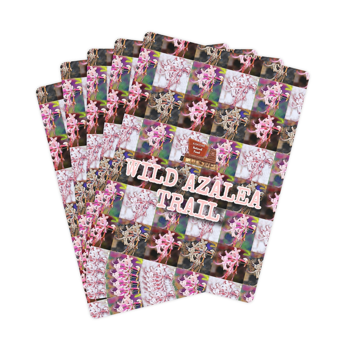 Wild Azalea Trail Playing Cards