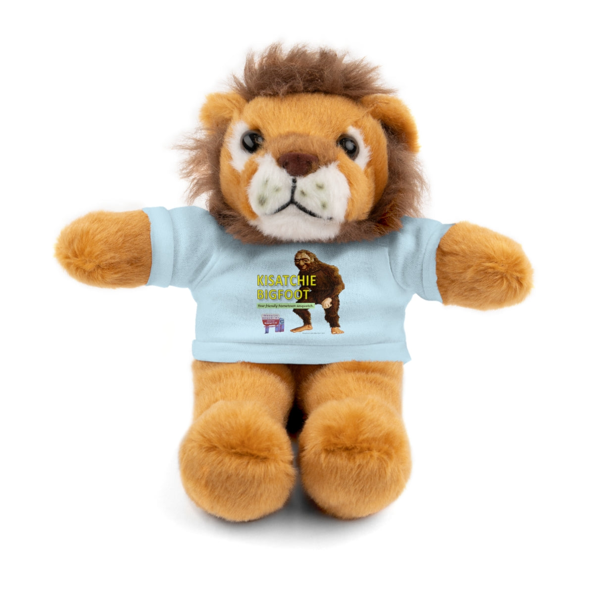 Stuffed Animals with Kisatchie Bigfoot Tee