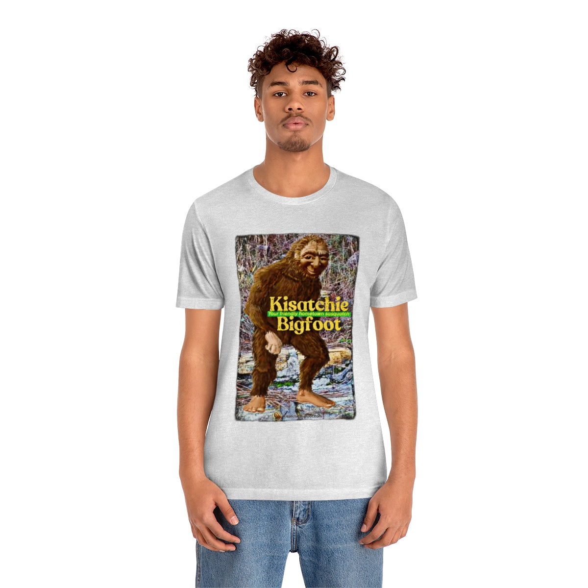 Unisex Kisatchie Bigfoot Jersey Tee