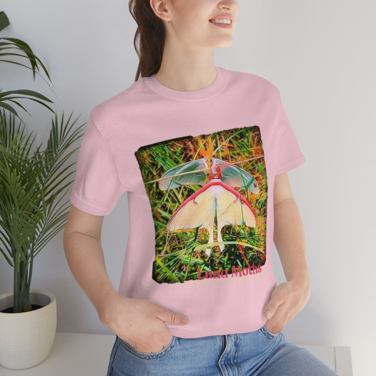 Luna Moths Jersey Tee