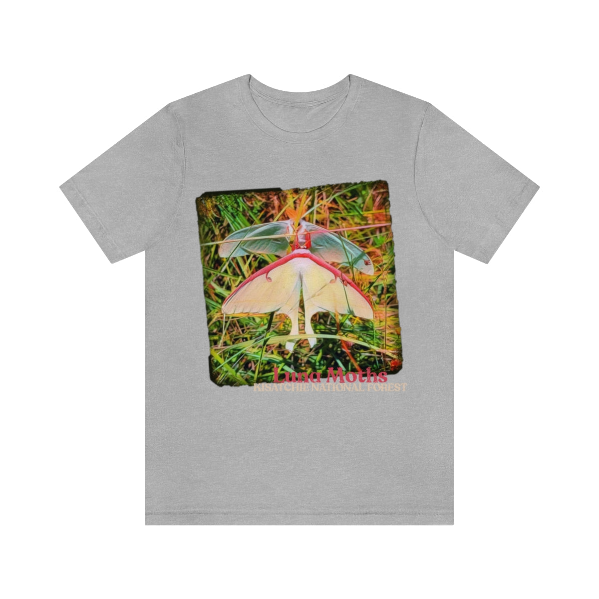 Luna Moths Jersey Tee