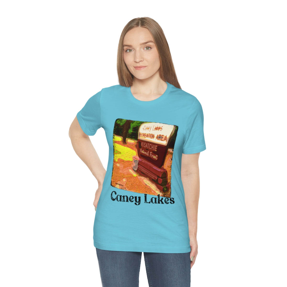 Unisex KNF Caney Lakes Jersey Tee