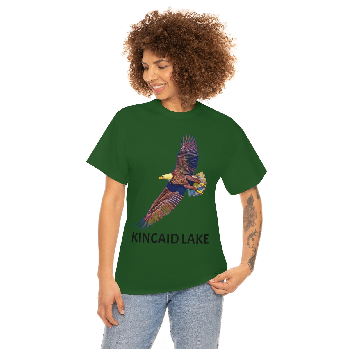 Unisex Kincaid Lake Eagle Tee