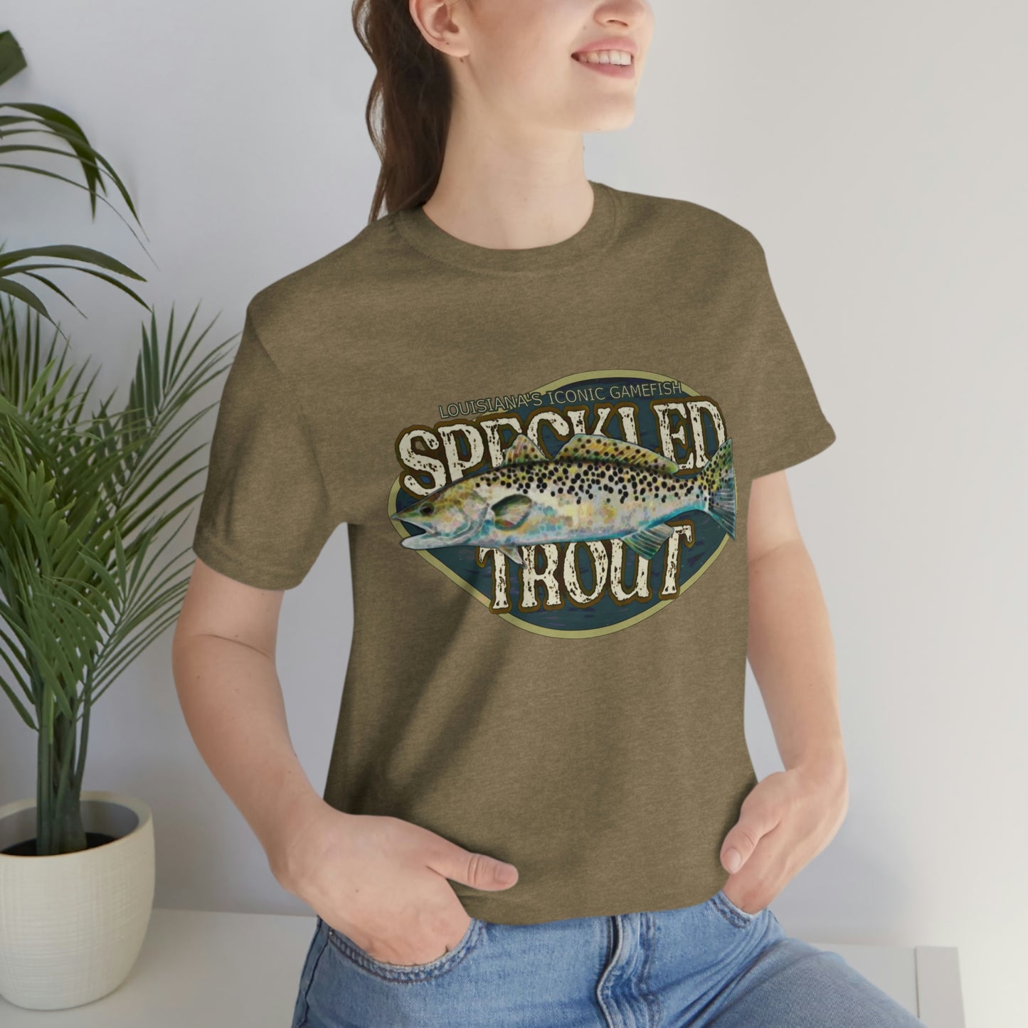 Unisex Speckled Trout Jersey Tee