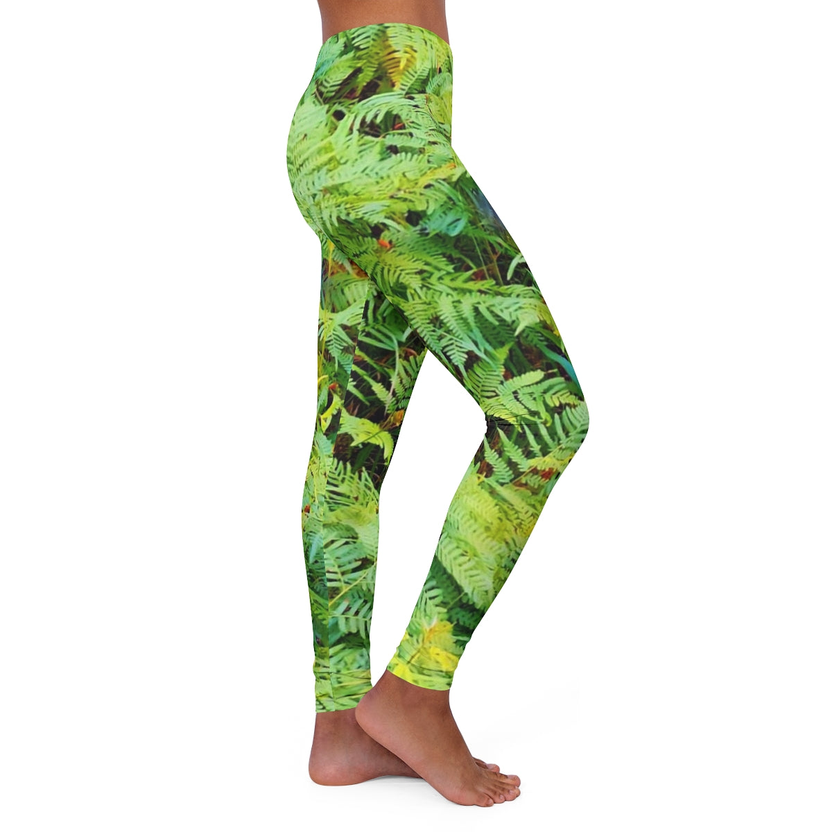 Kisatchie Fern Spandex Leggings