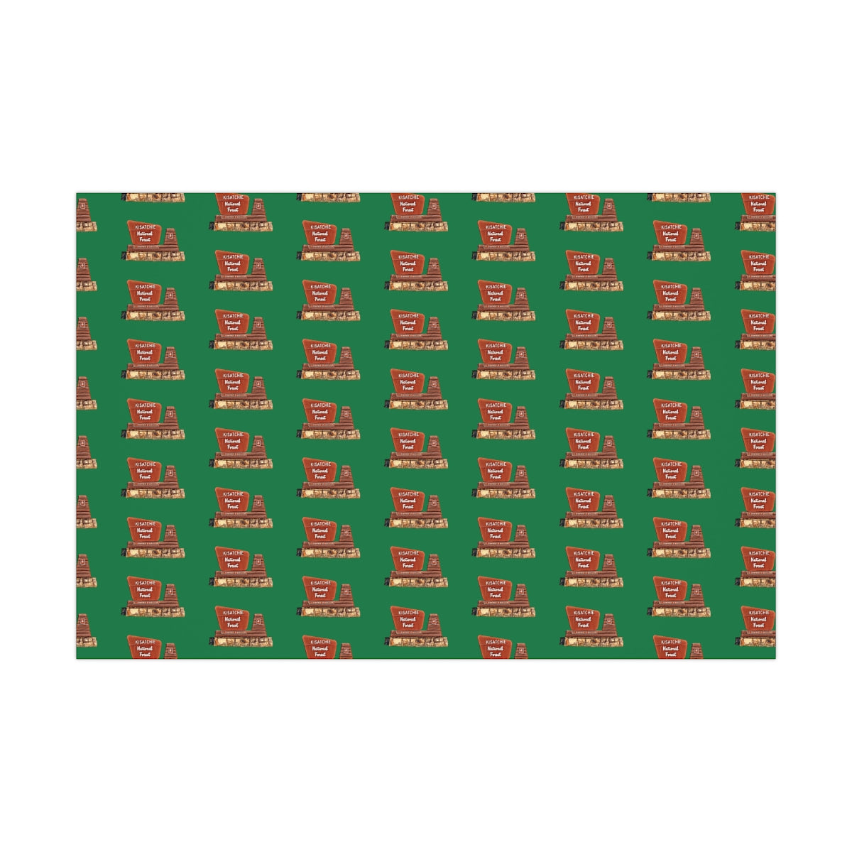 Kisatchie National Forest Gift Wrap Papers