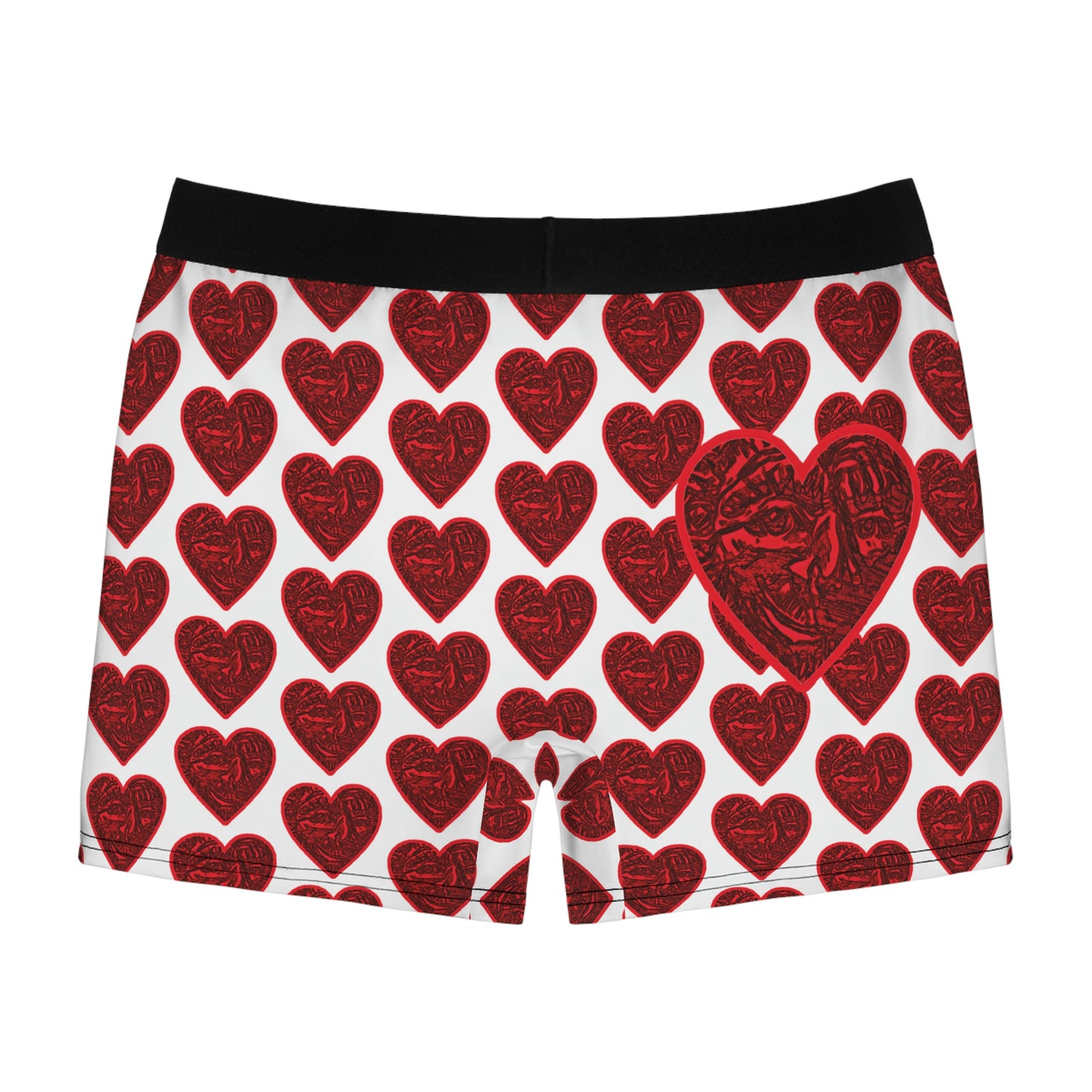 Bigfoot's Val Day Men's Boxer Briefs