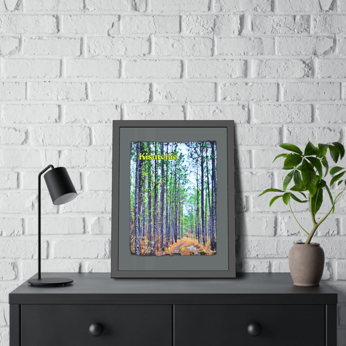 Framed Kisatchie Paper Posters