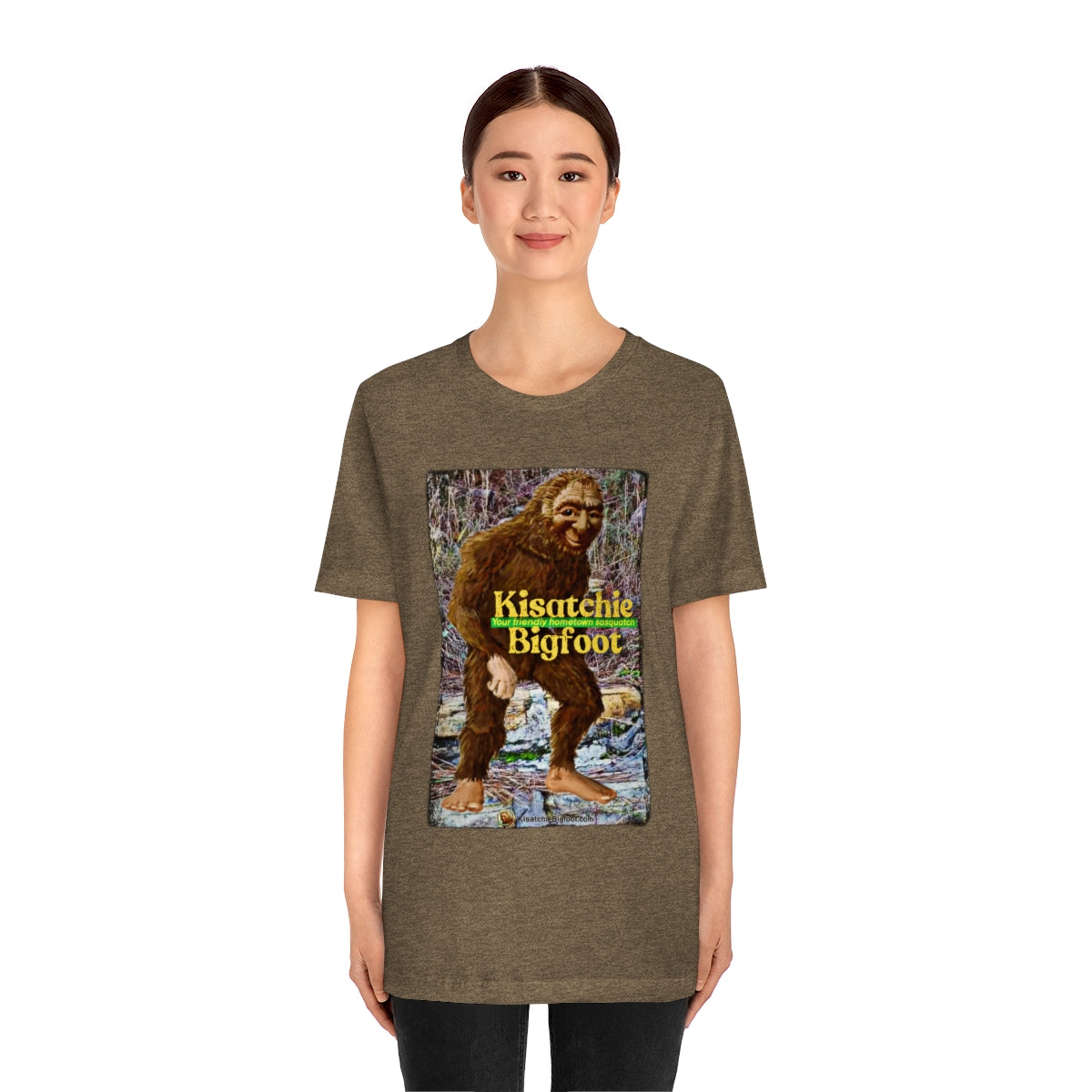 Unisex Kisatchie Bigfoot Jersey Tee