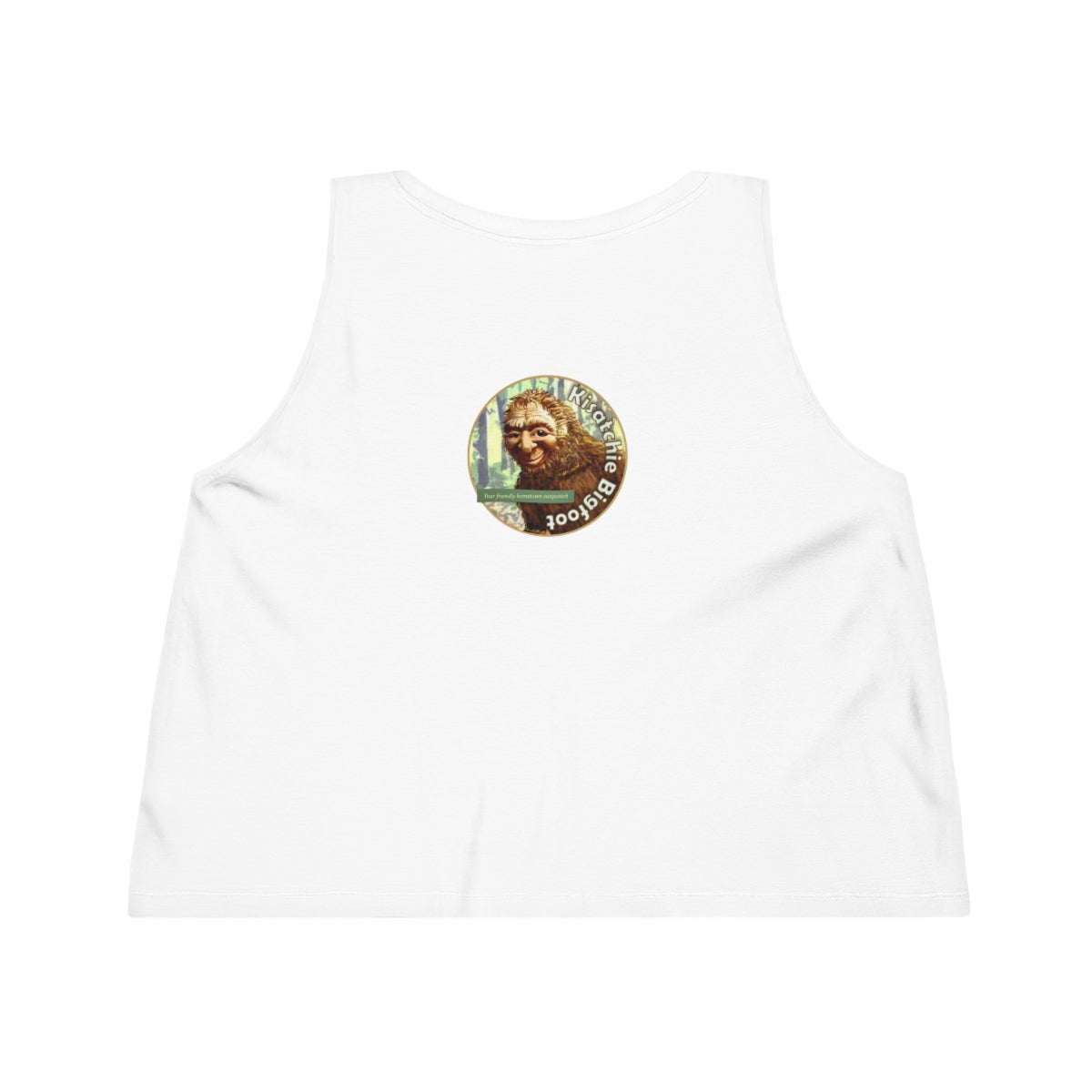 Women's Kisatchie Bigfoot Dancer Cropped Tank Top