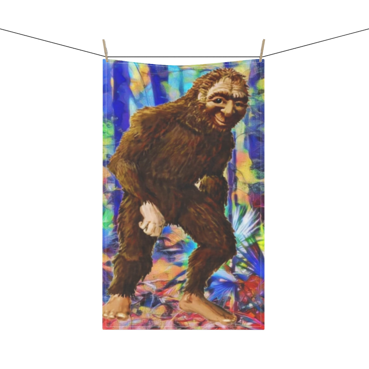 Bigfoot Kitchen Towel