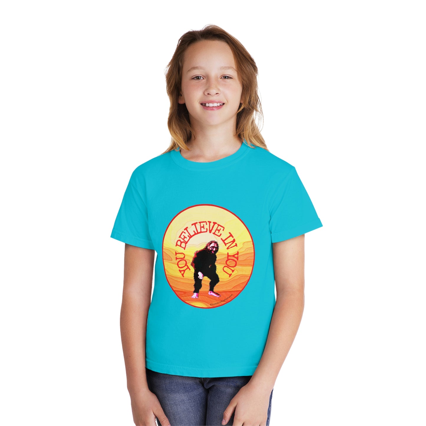 Youth Bigfoot's Believe in You Tee