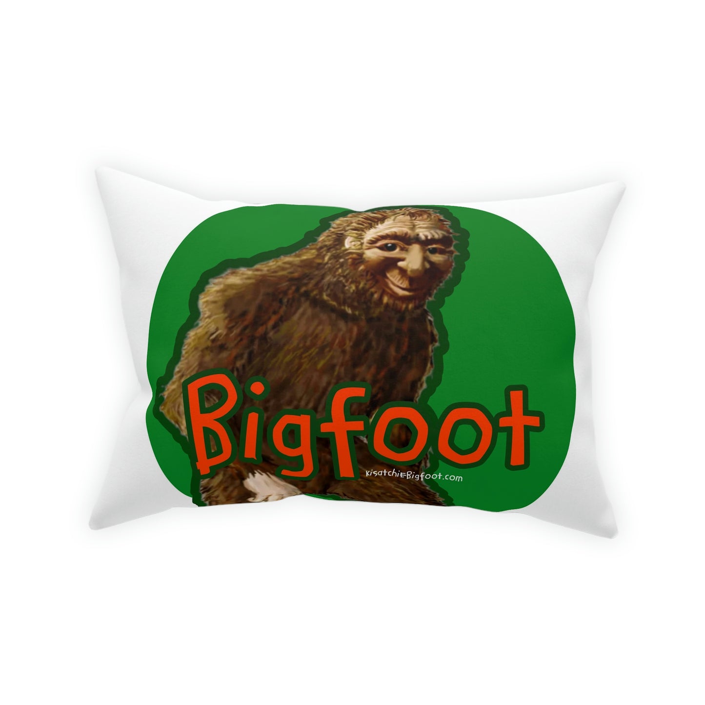 Bigfoot Broadcloth Pillow