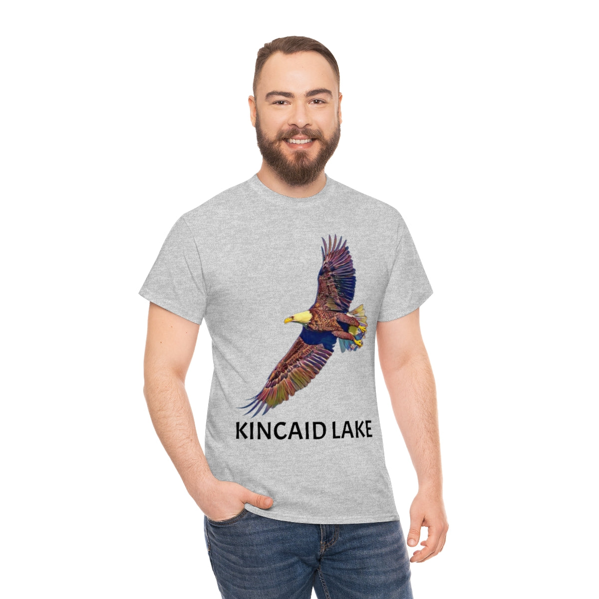 Unisex Kincaid Lake Eagle Tee