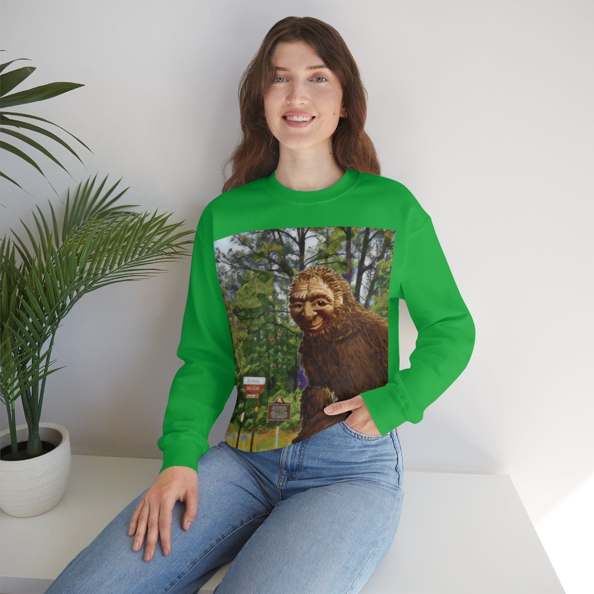 Heavy Blend™ Photobomb Crewneck Sweatshirt