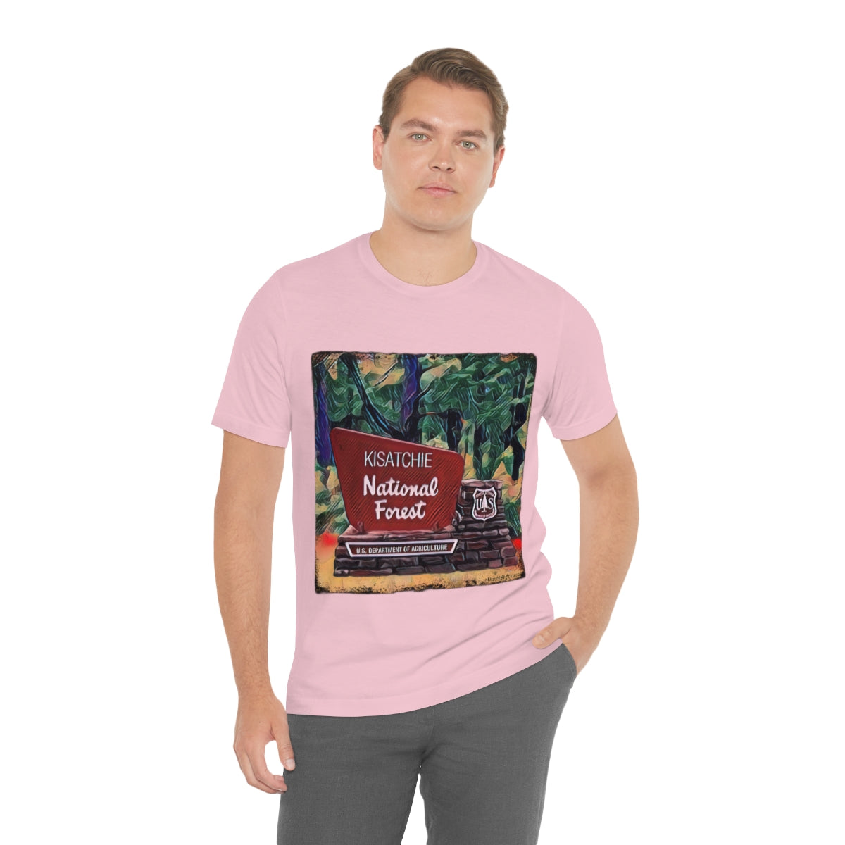 Kisatchie National Forest Jersey Tee