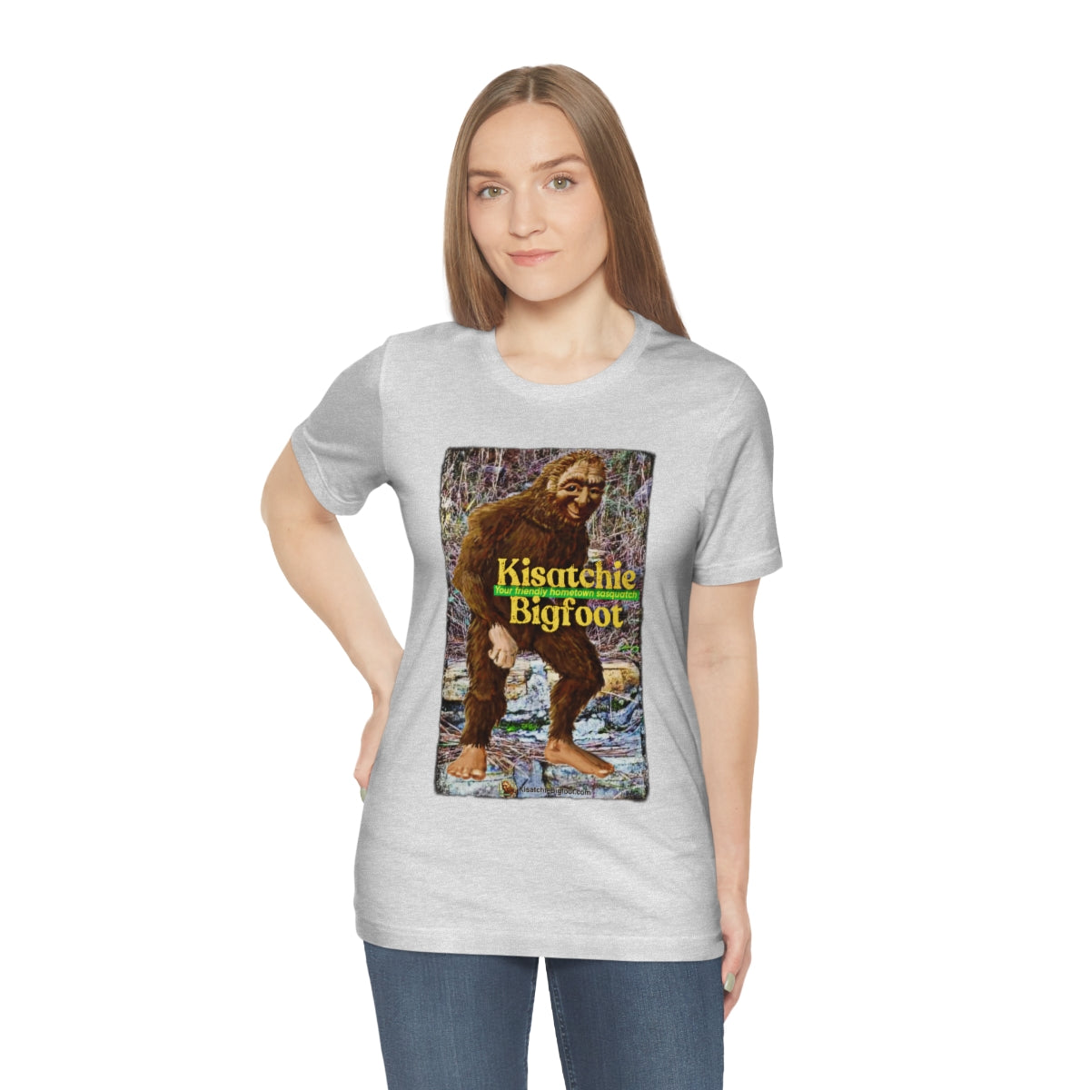 Unisex Kisatchie Bigfoot Jersey Tee