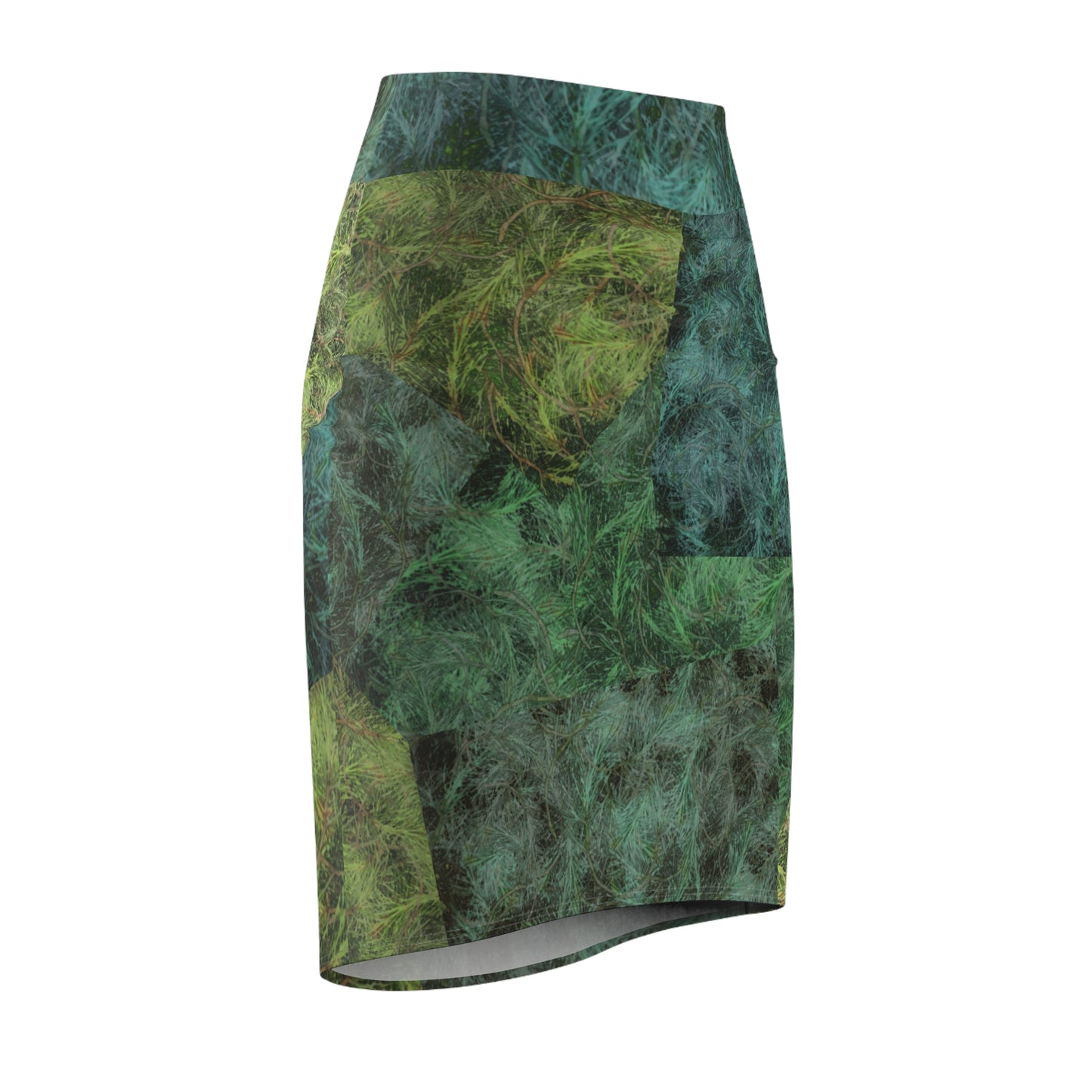 Kisatchie Pine Needles Pencil Skirt