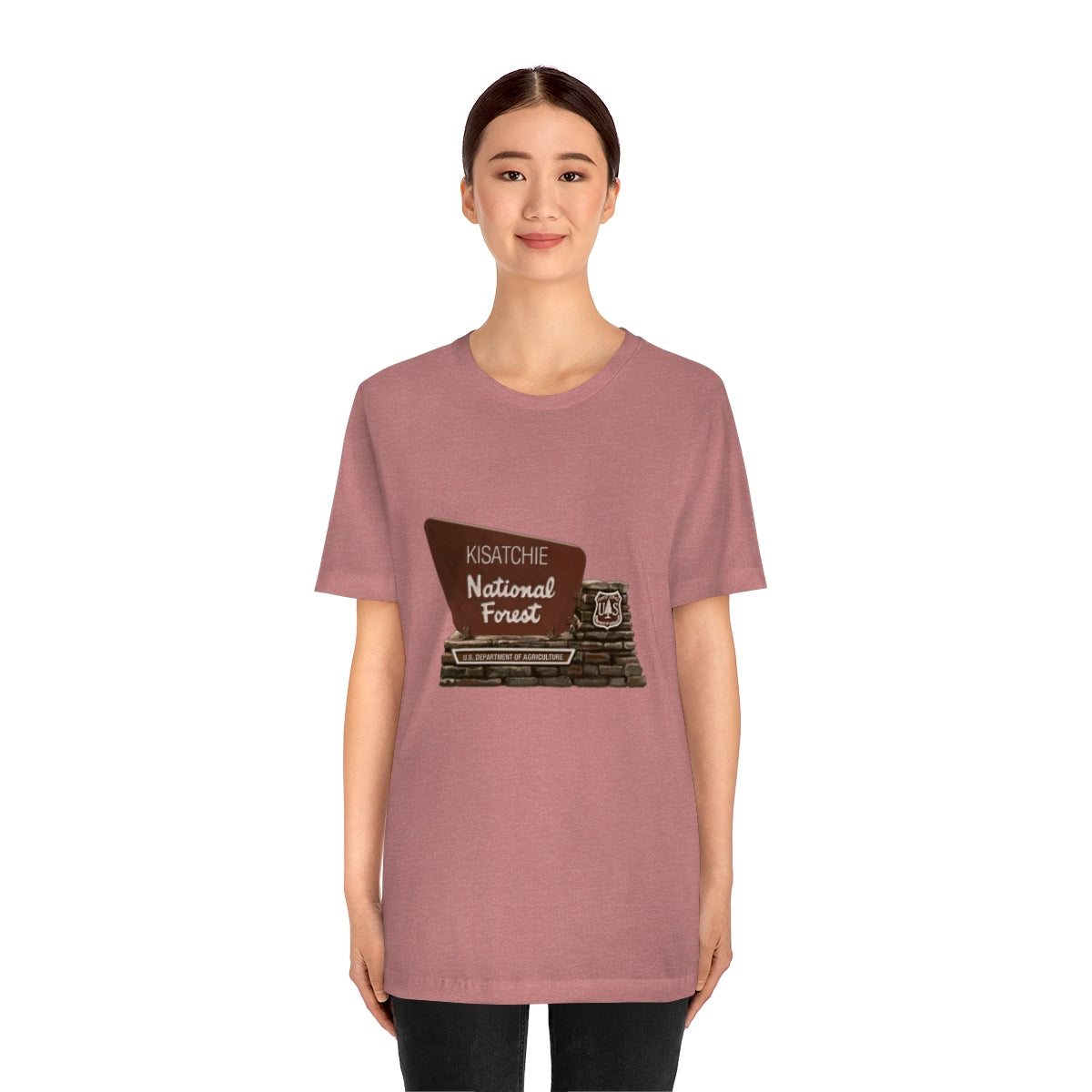 Unisex Kisatchie National Forest Jersey Tee