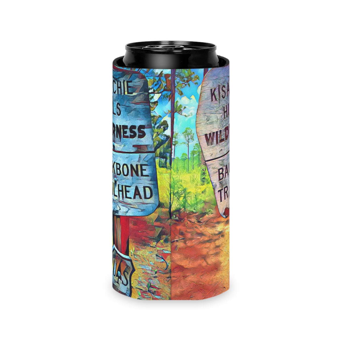 KNF Backbone Trail Can Koozie