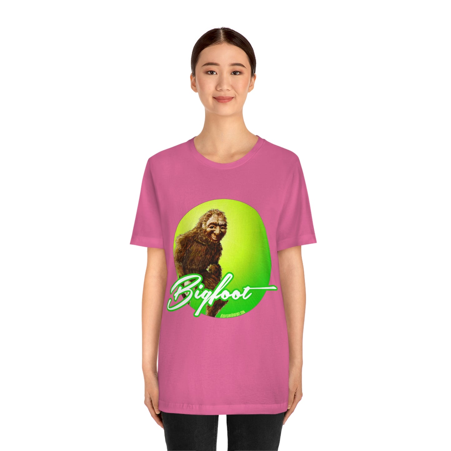 Unisex Bigfoot Jersey Tee