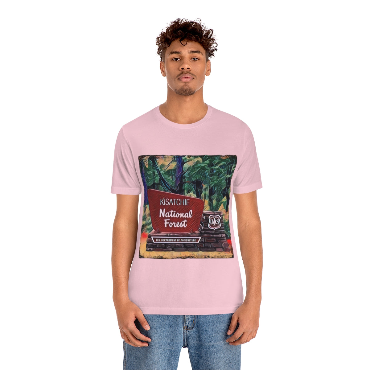 Kisatchie National Forest Jersey Tee