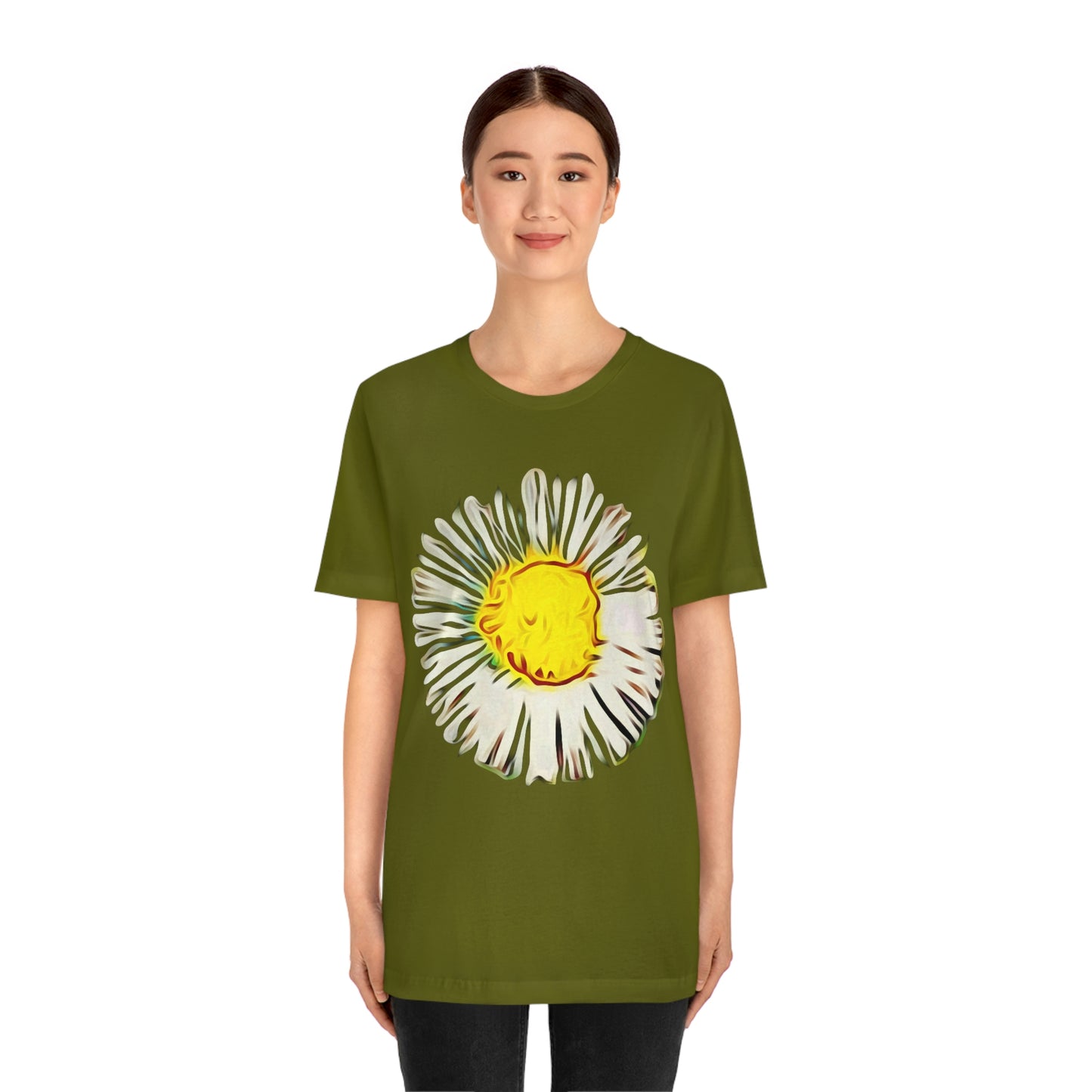 Unisex Kincaid Wildflower Jersey Tee