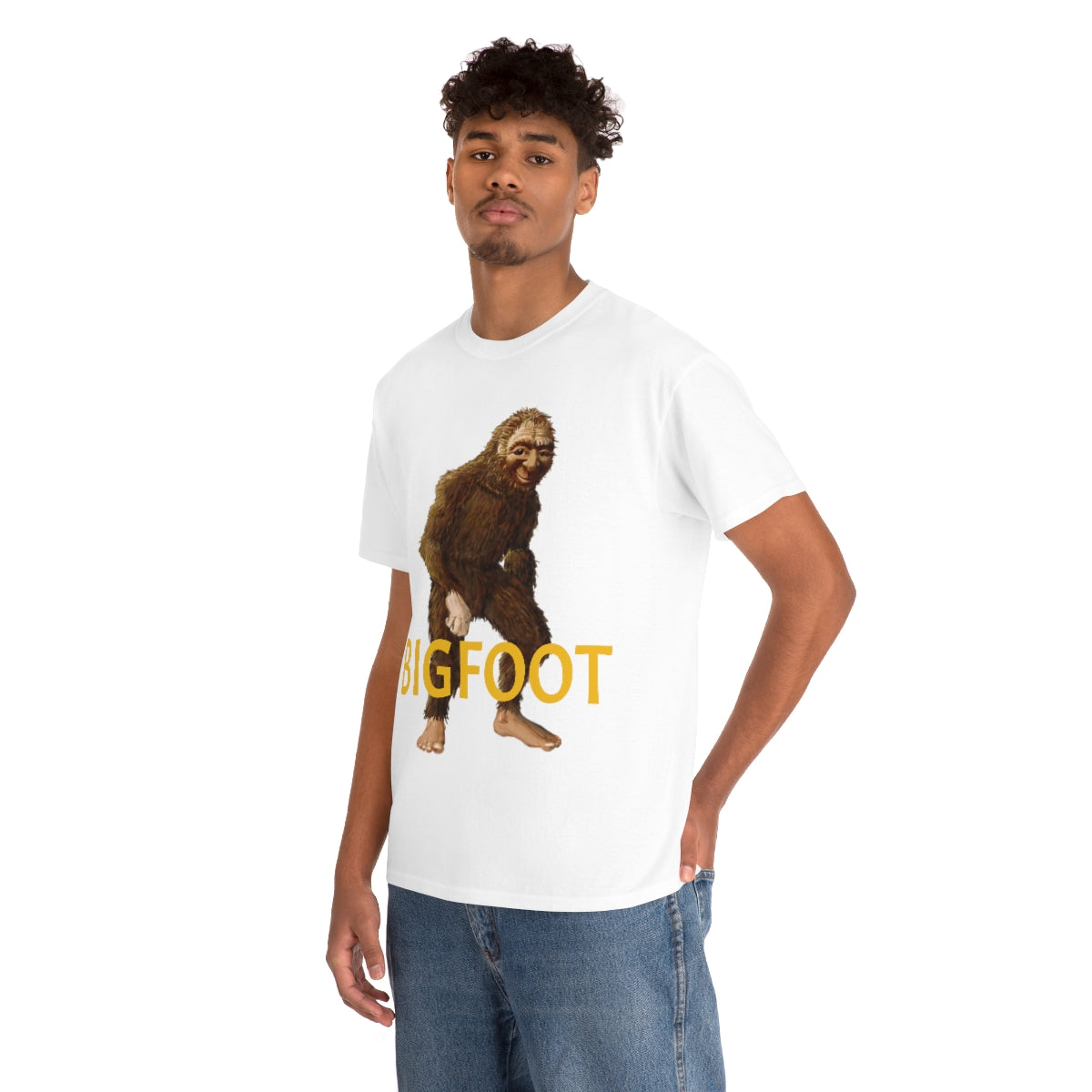 Bigfoot's Favorite Heavy Cotton Tee