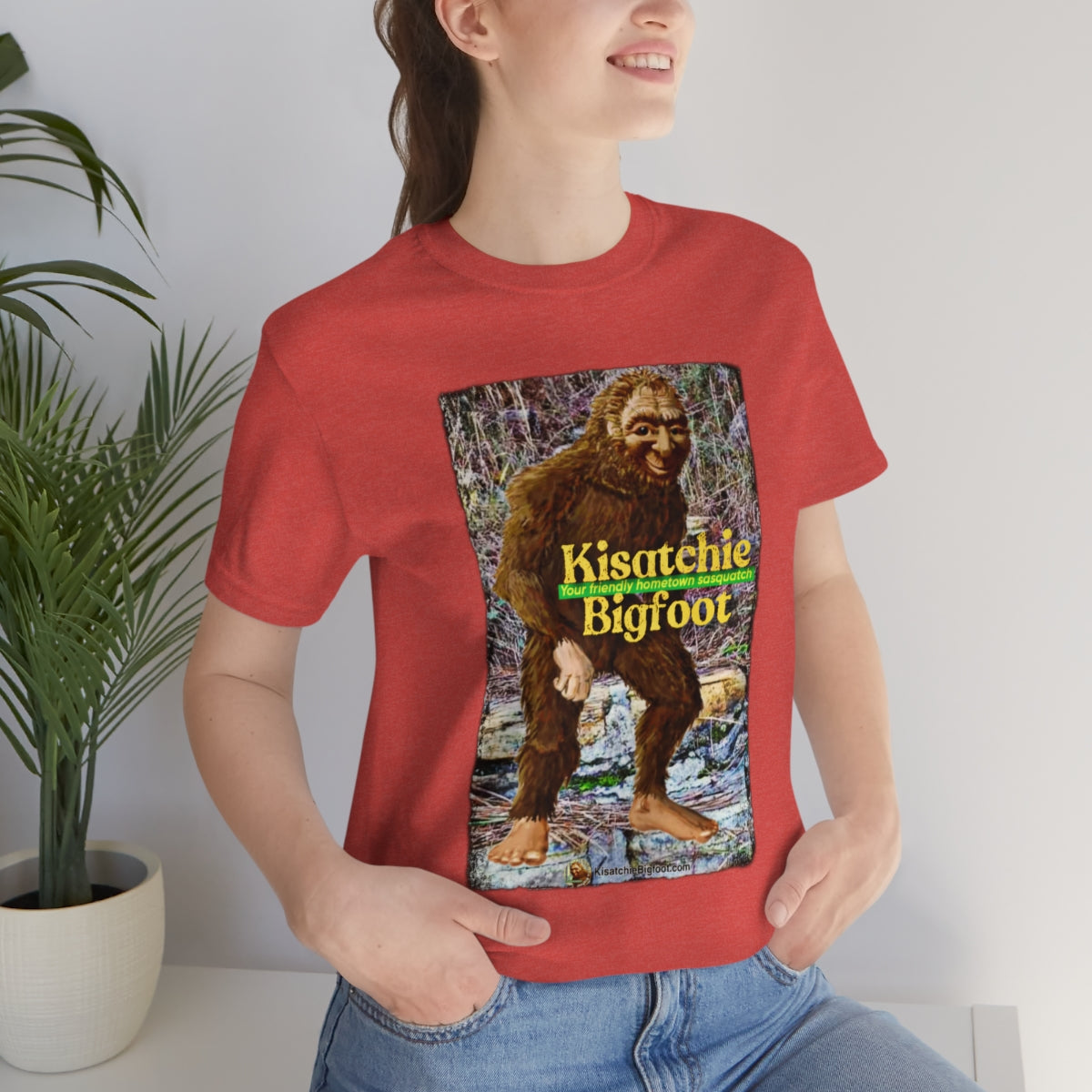 Unisex Kisatchie Bigfoot Jersey Tee