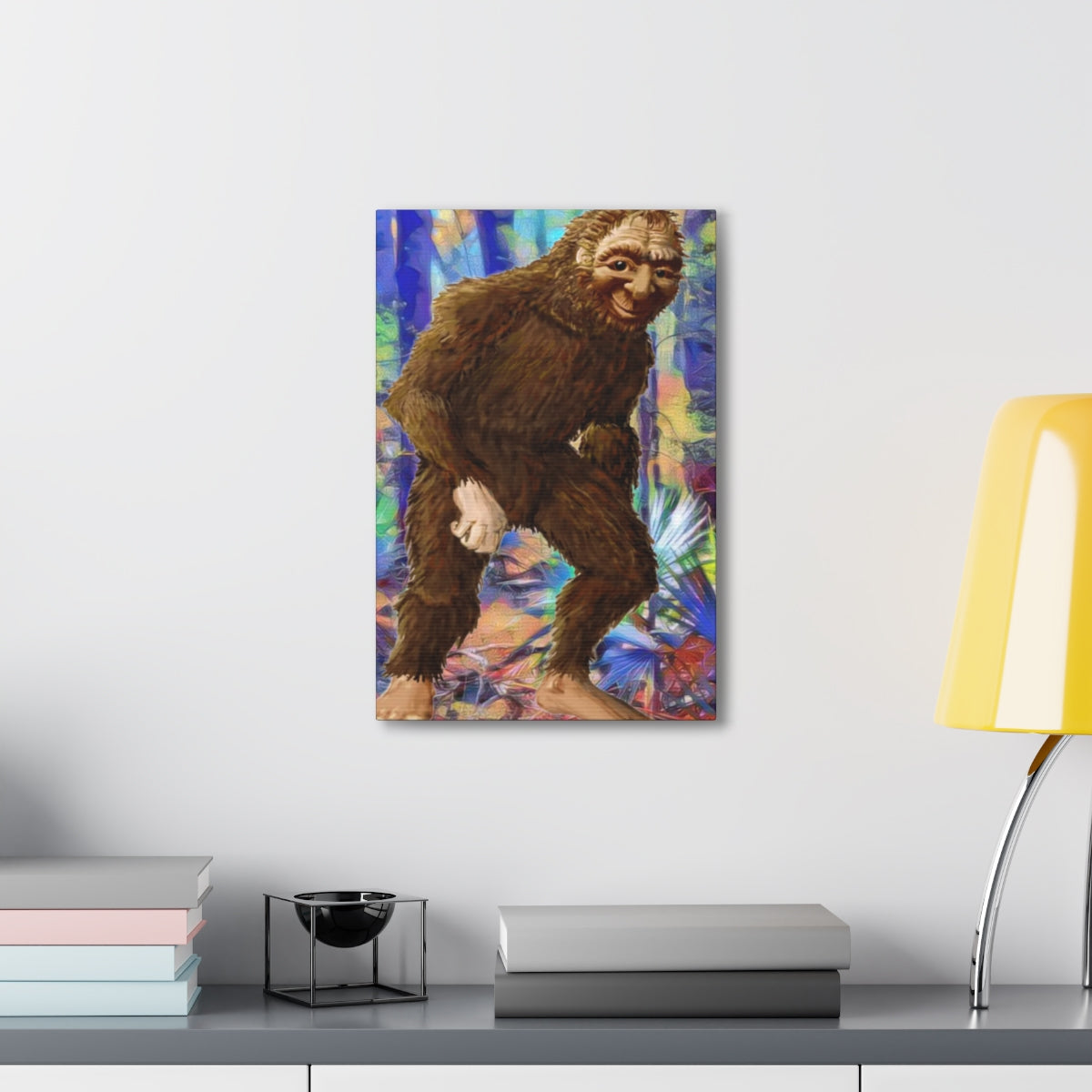 Vertical Kisatchie Bigfoot Canvas