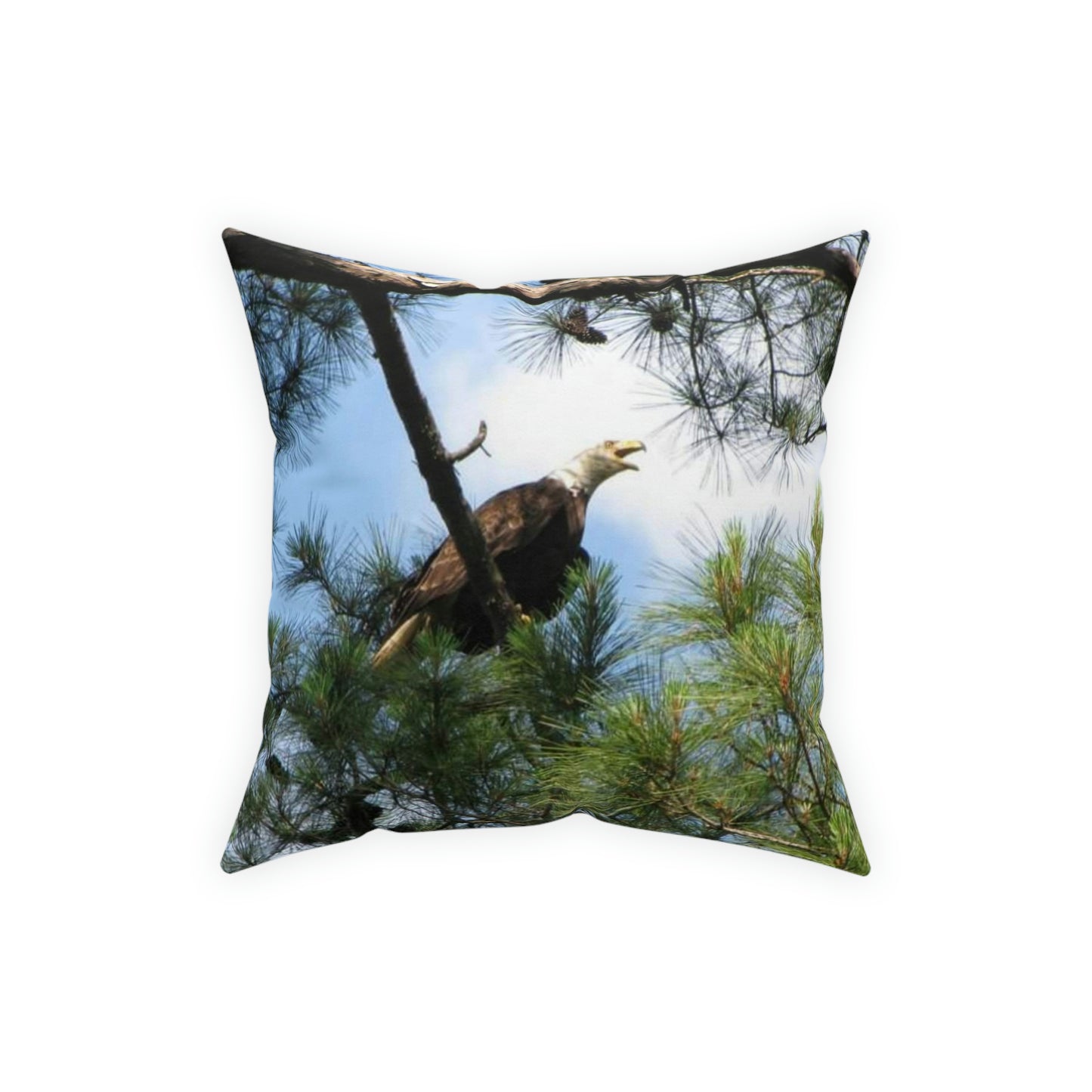 Kincaid Eagle Broadcloth Pillow