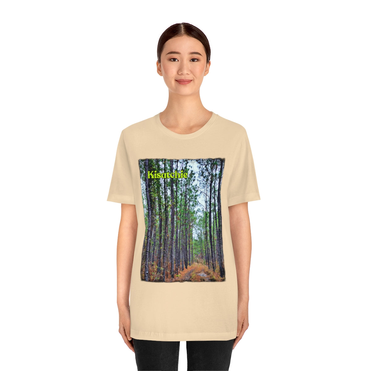 Unisex Kisatchie Pines Jersey Tee