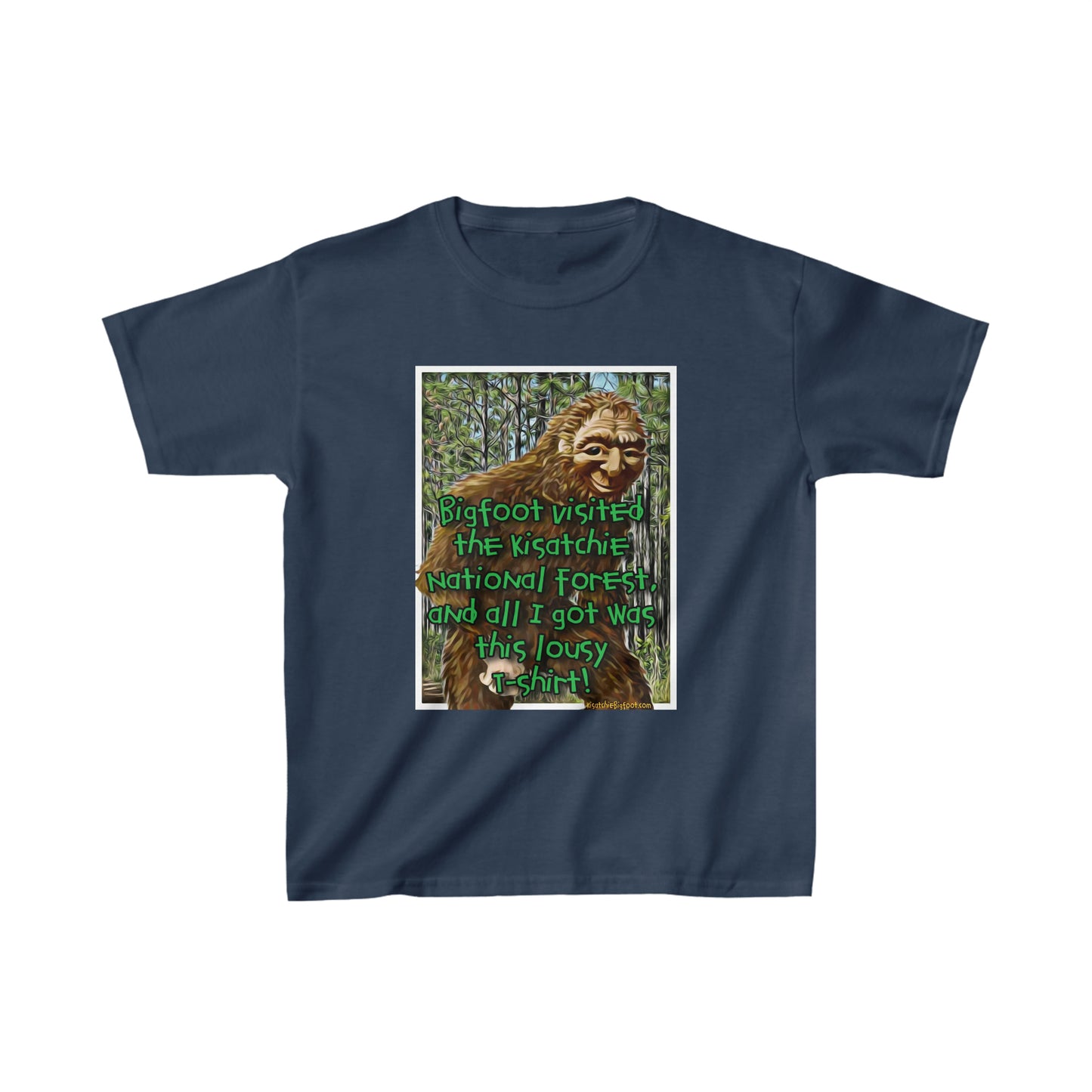 Kids Heavy Cotton™ Kisatchie Bigfoot