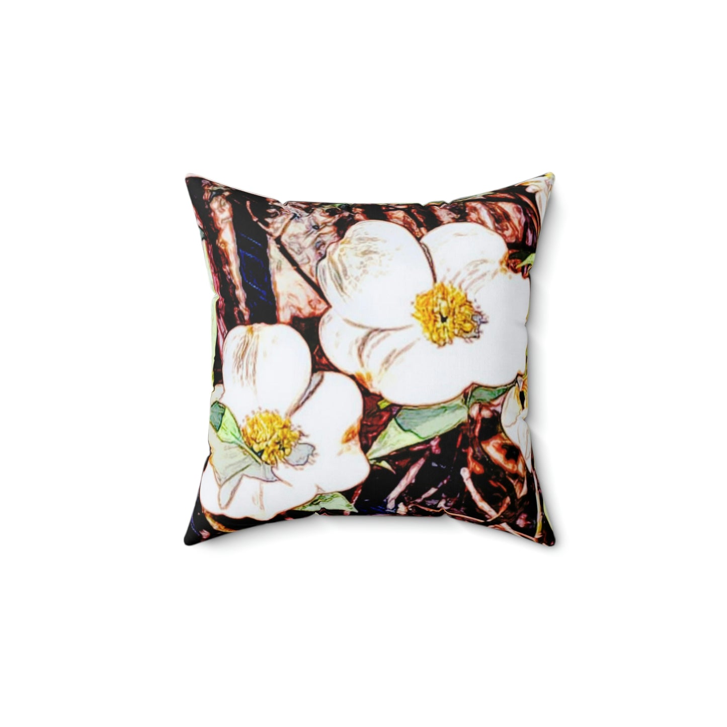 Dogwood Blossoms Pillows