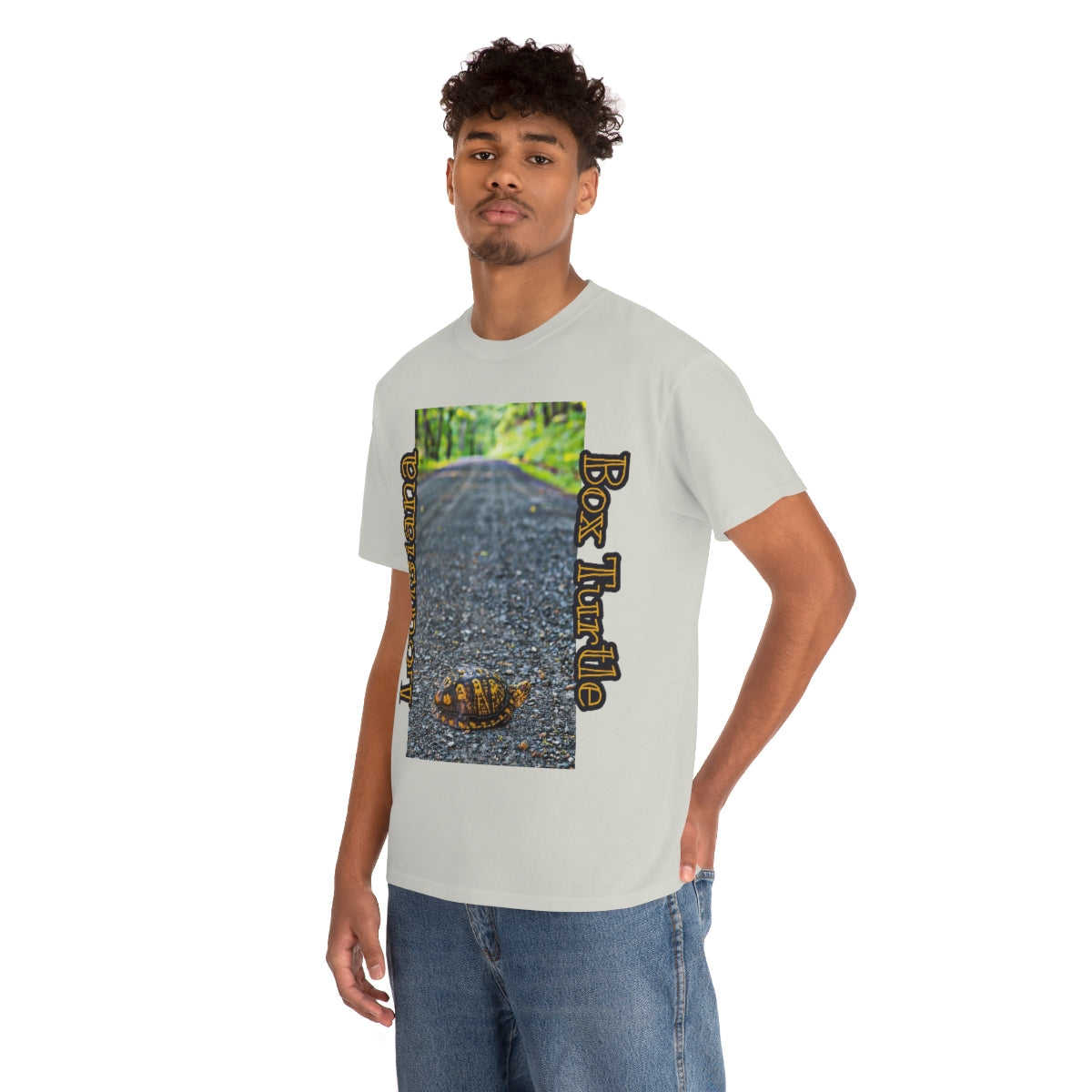 Louisiana Box Turtle Heavy Cotton Tee